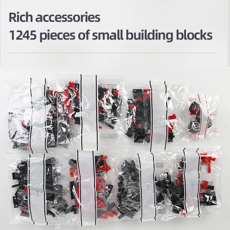 Köp MOULD KING Crawler High-speed Cars Building Blocks High Bricks  Children's Puzzle Toys Christmas Gifts