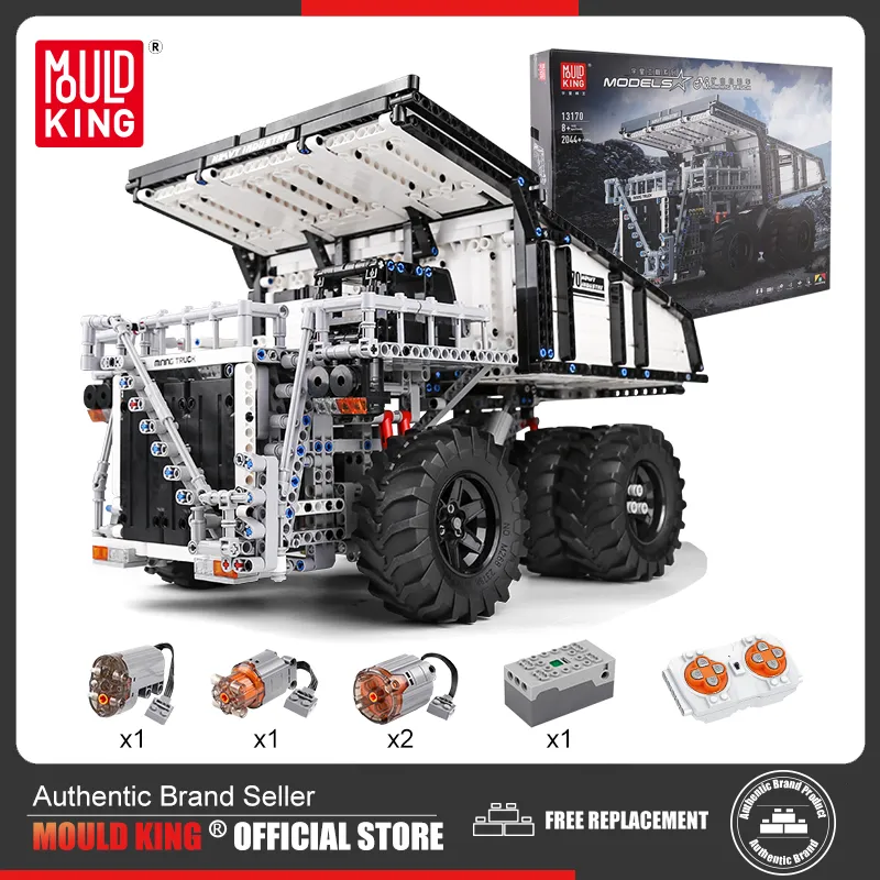 Mould King 13170 Technic Mining Truck – Big Brick Store