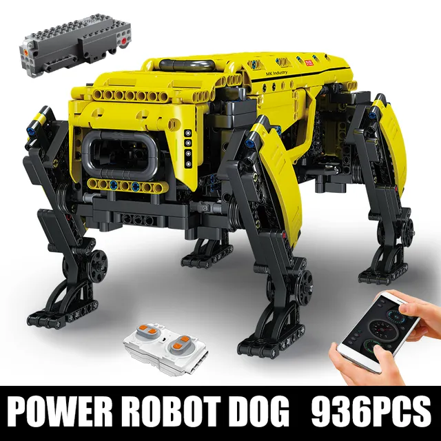 MOULD KING 15066 The RC Motorized Boston Dynamics Big Dog Model - LEPIN  LEPIN Store