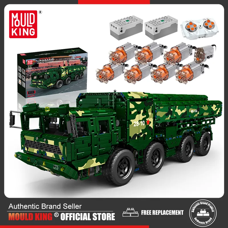 MOULD KING 20008 Technical Truck Building Toys for Kids APP RC CJ 10 Cruise Missile with - LEPIN LEPIN Store
