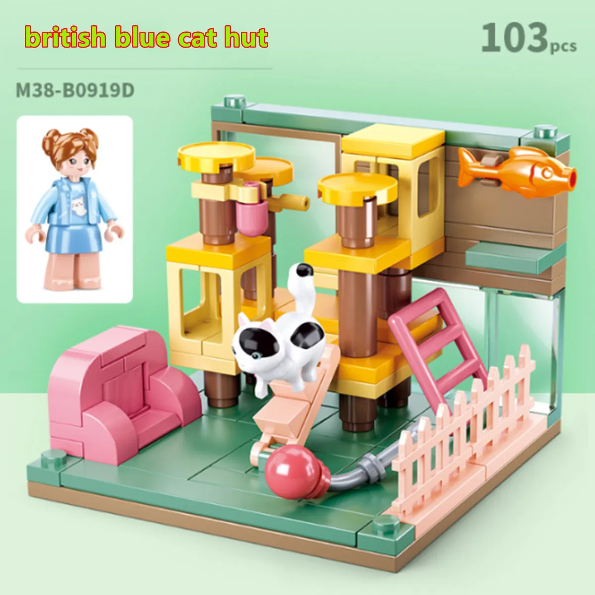 https://lepinlepin.com/wp-content/uploads/2023/11/Sluban-Building-Block-Toys-Mini-Handcrafts-4-IN-1-B0919-Pets-House-Set-Garfield-Family-Cat-3.webp