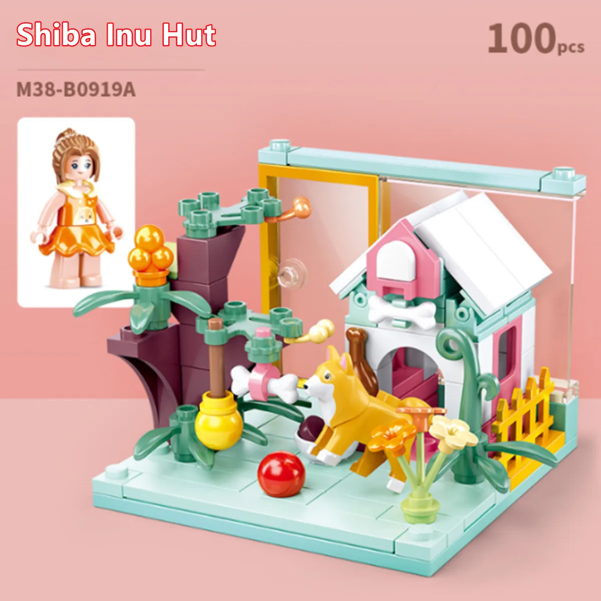 Sluban Mini Handcraft, Mini Brands Toy Shop