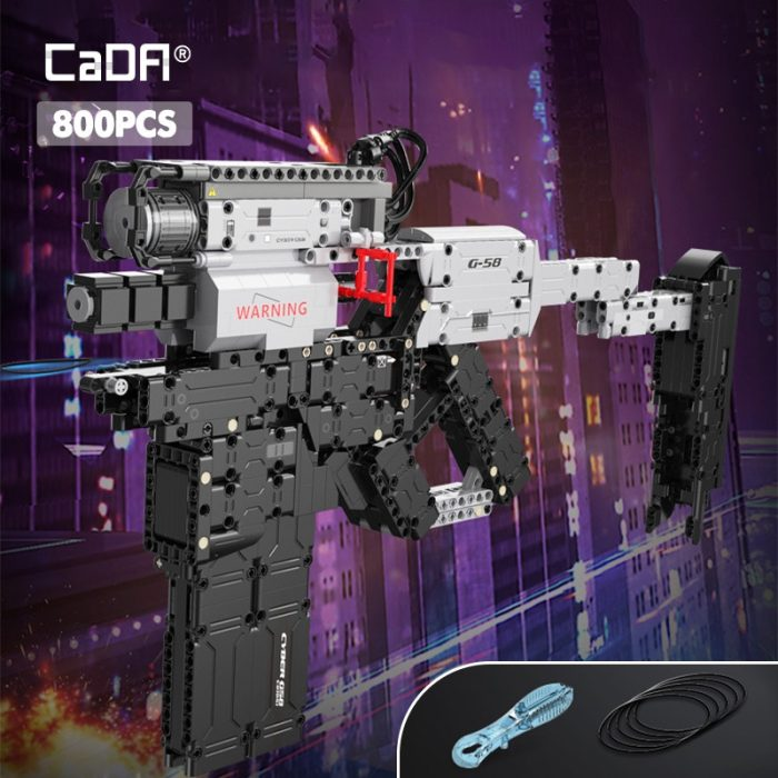 Cada TB3803 SWAT Military Weapon G58 Submachine GUN 1 - LEPIN LEPIN Store
