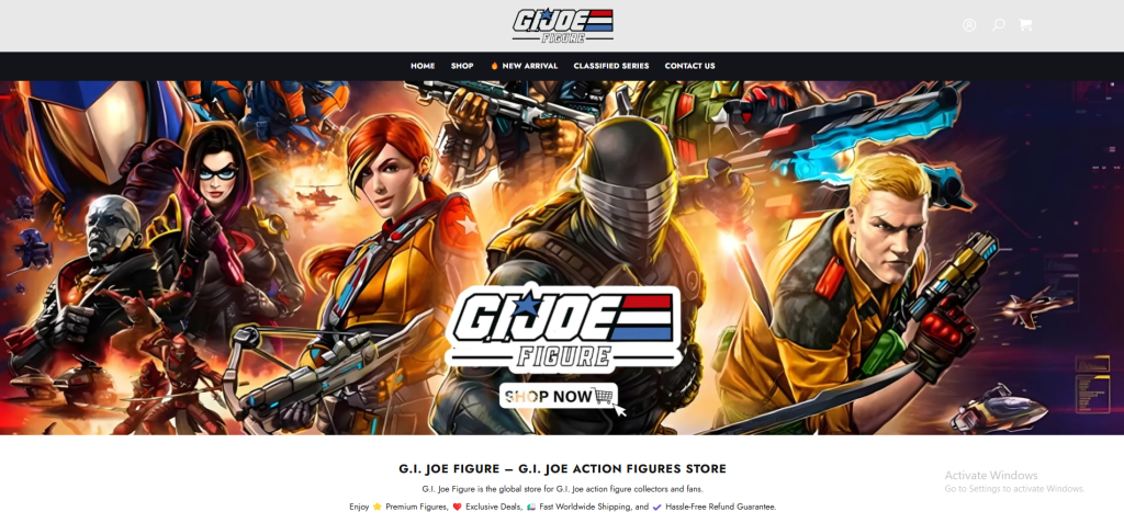 G.I.Joe figure - LEPIN LEPIN Store