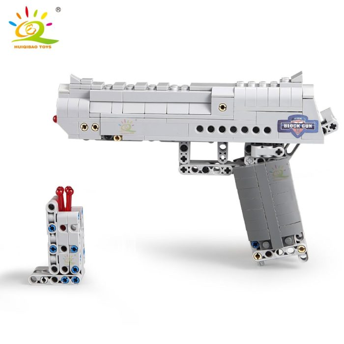 HUIQIBAO HQB1007W Desert Eagle Tech - LEPIN LEPIN Store