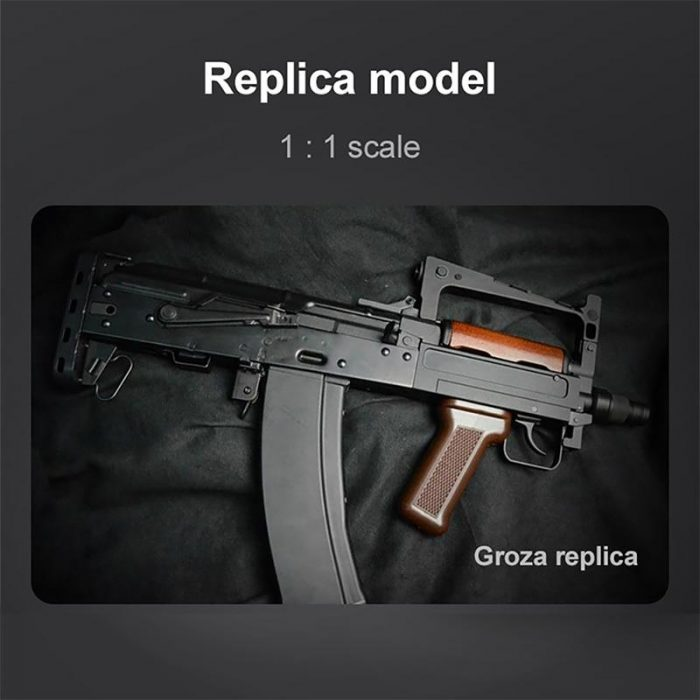Military Blocks CADA C81022W Electric Groza Assault Rifle - LEPIN LEPIN Store