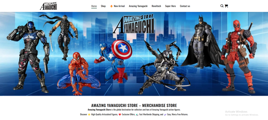 amazing yamaguchi store - LEPIN LEPIN Store