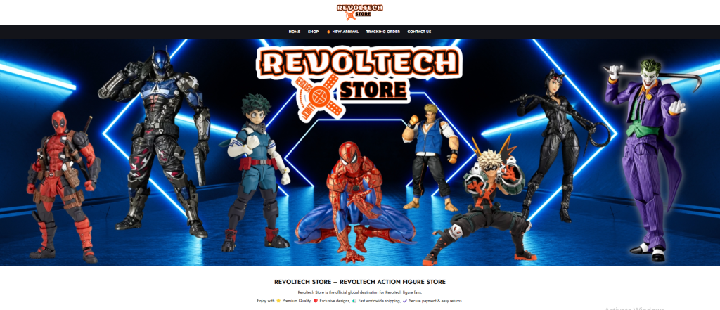 revoltech figure.jpg - LEPIN LEPIN Store