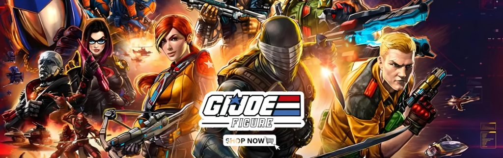 G.I. Joe Figure Banner - LEPIN LEPIN Store
